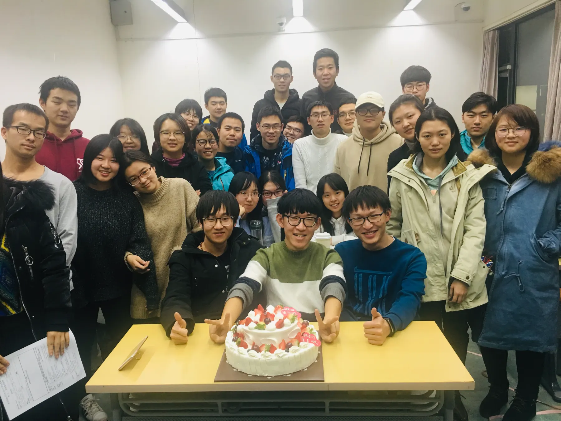秋季执委会合影