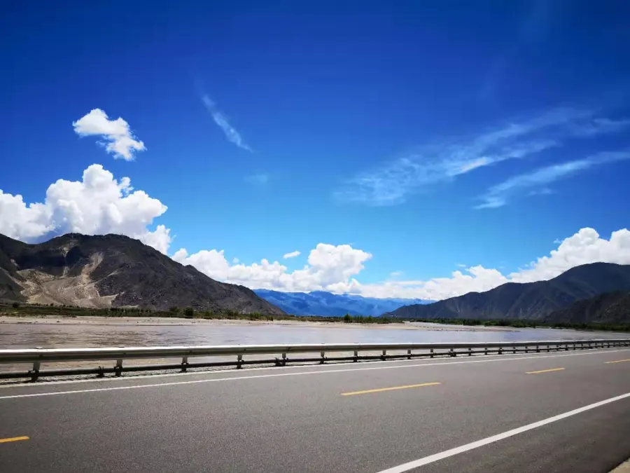 你遇见了喜马拉雅山